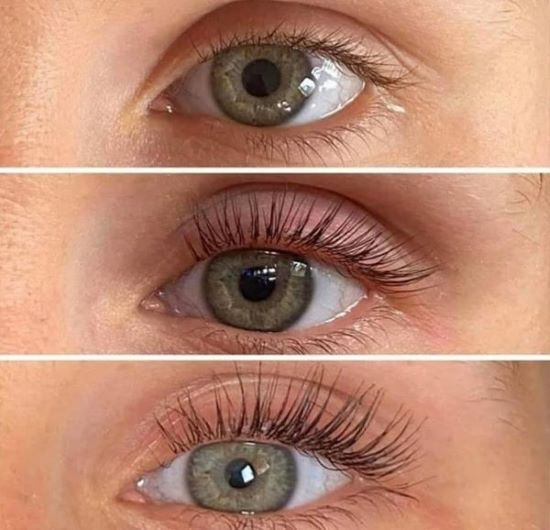 Thumbnail: three eyes showing progress of product 