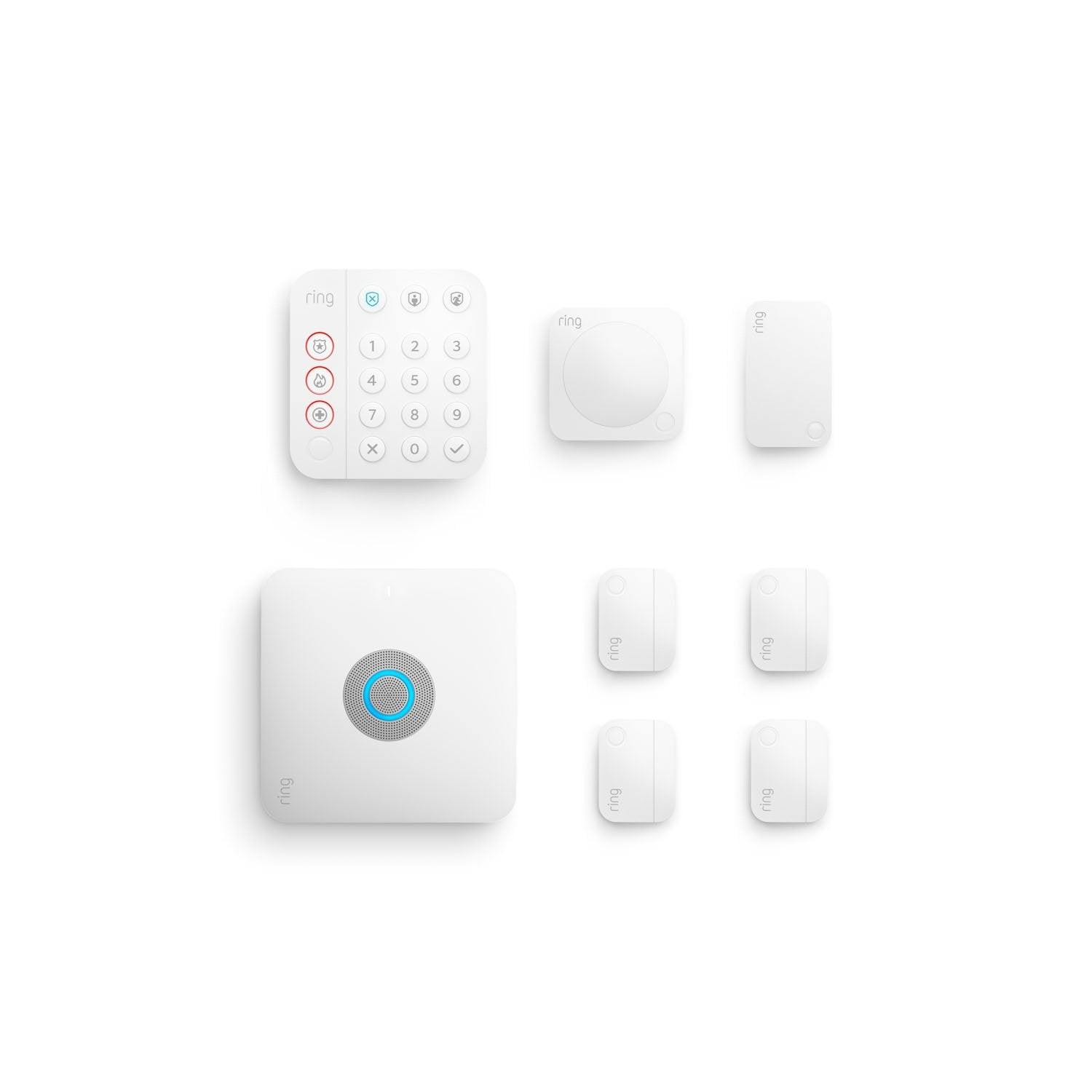 Ring Alarm Pro Security Kit - 8 Piece