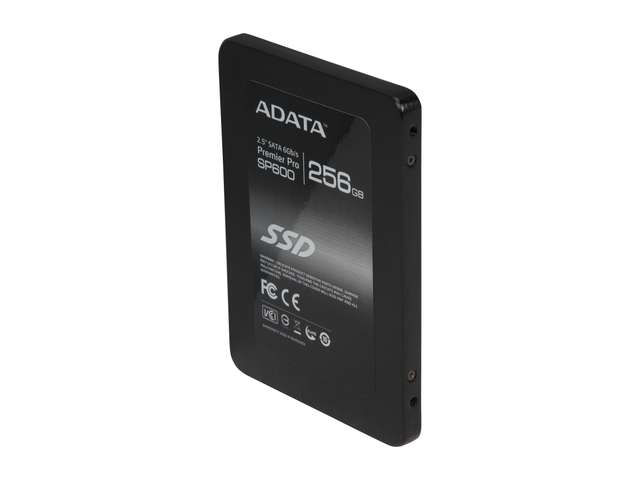 Thumbnail: Unidad de estado sólido ADATA SP600 ASP600S3-256GM
