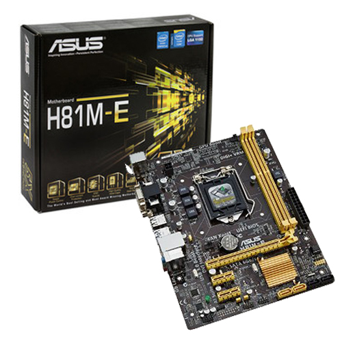 Thumbnail: Motherboard ASUS H81M-E