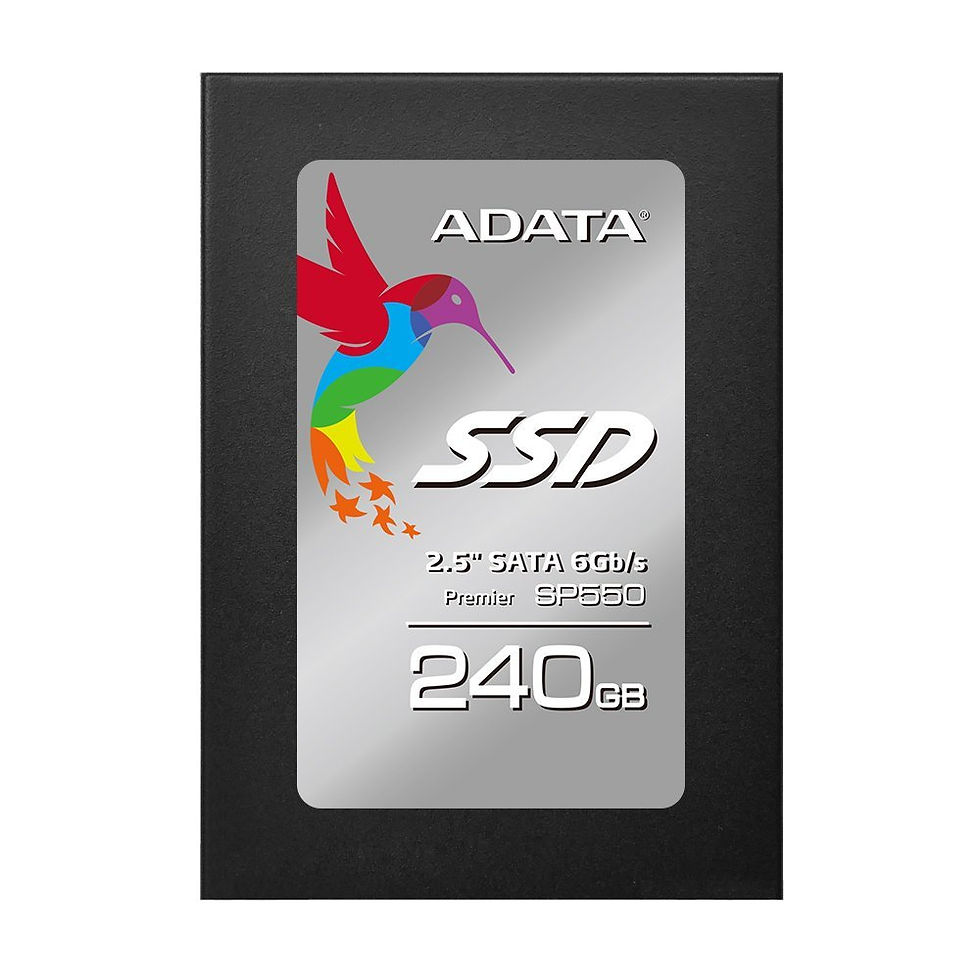 Thumbnail: Unidad de Estado Sólido ADATA ASP550SS3-240GM-C
