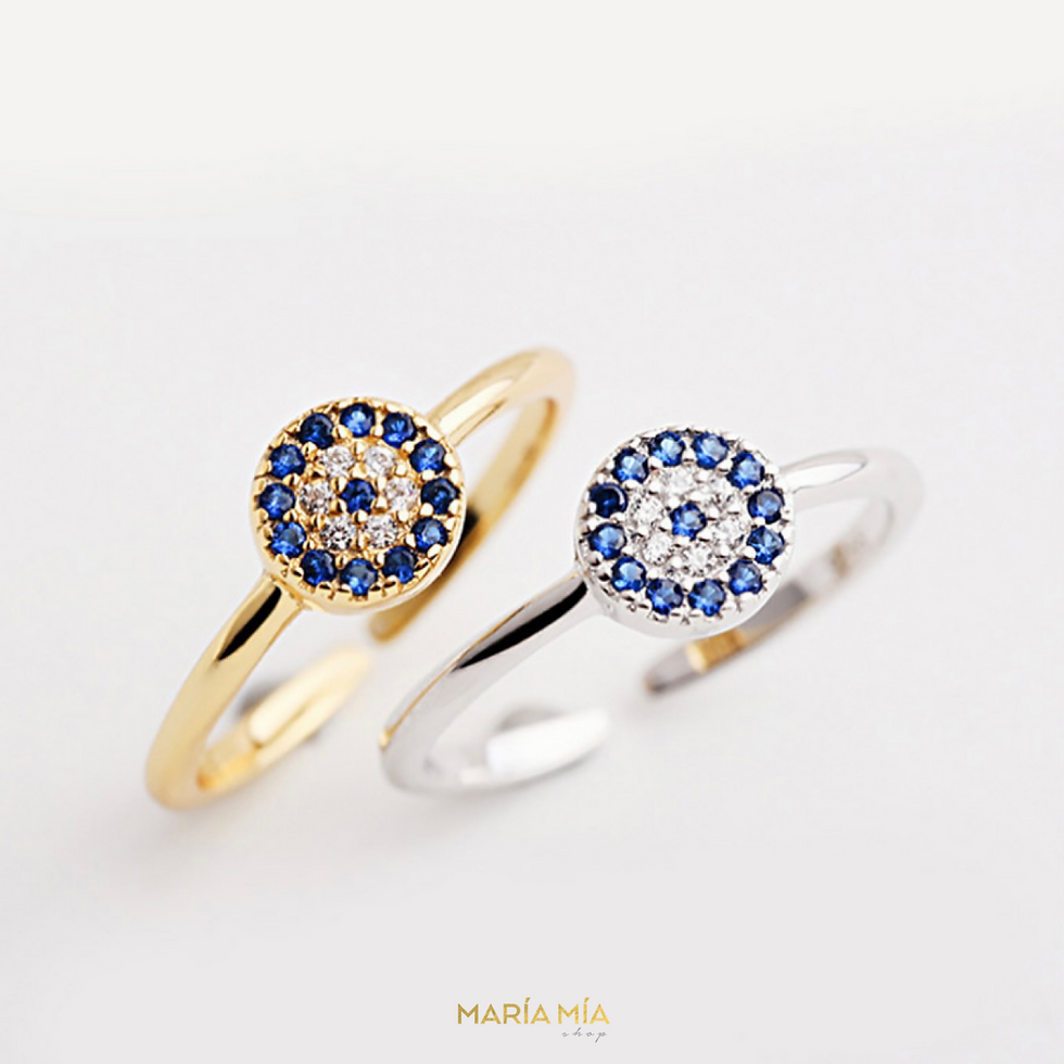 Miniatura: Eye Silver Ring