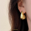 Miniatura: Gold Earrings 