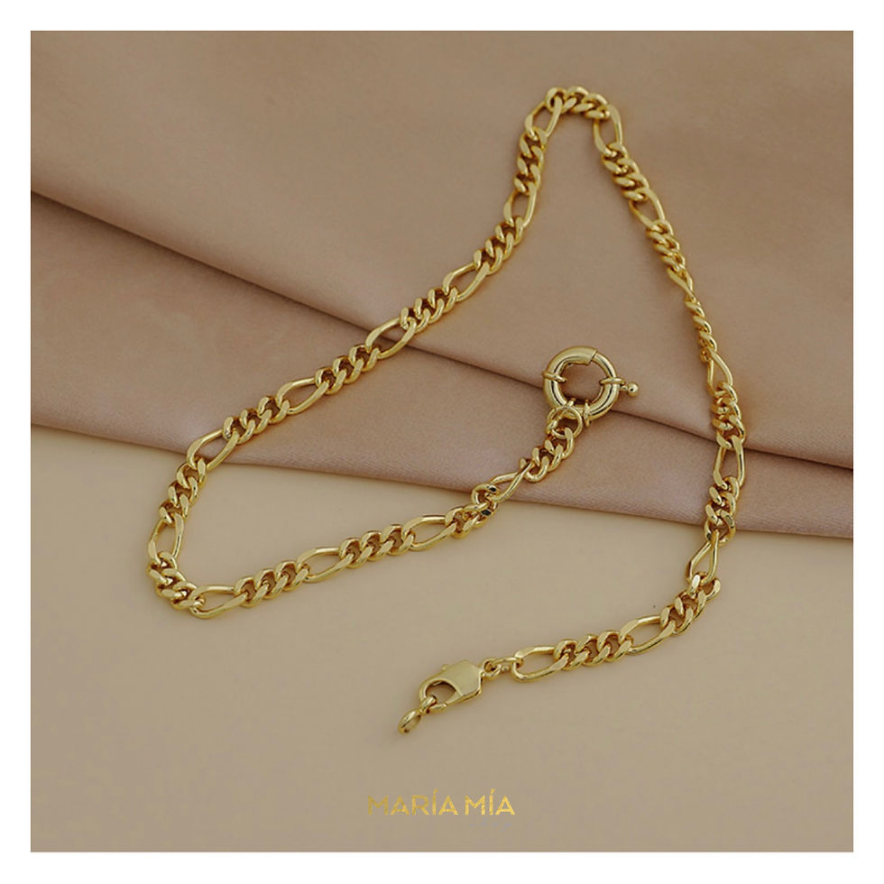 Miniatura: Chain Gold Necklace 