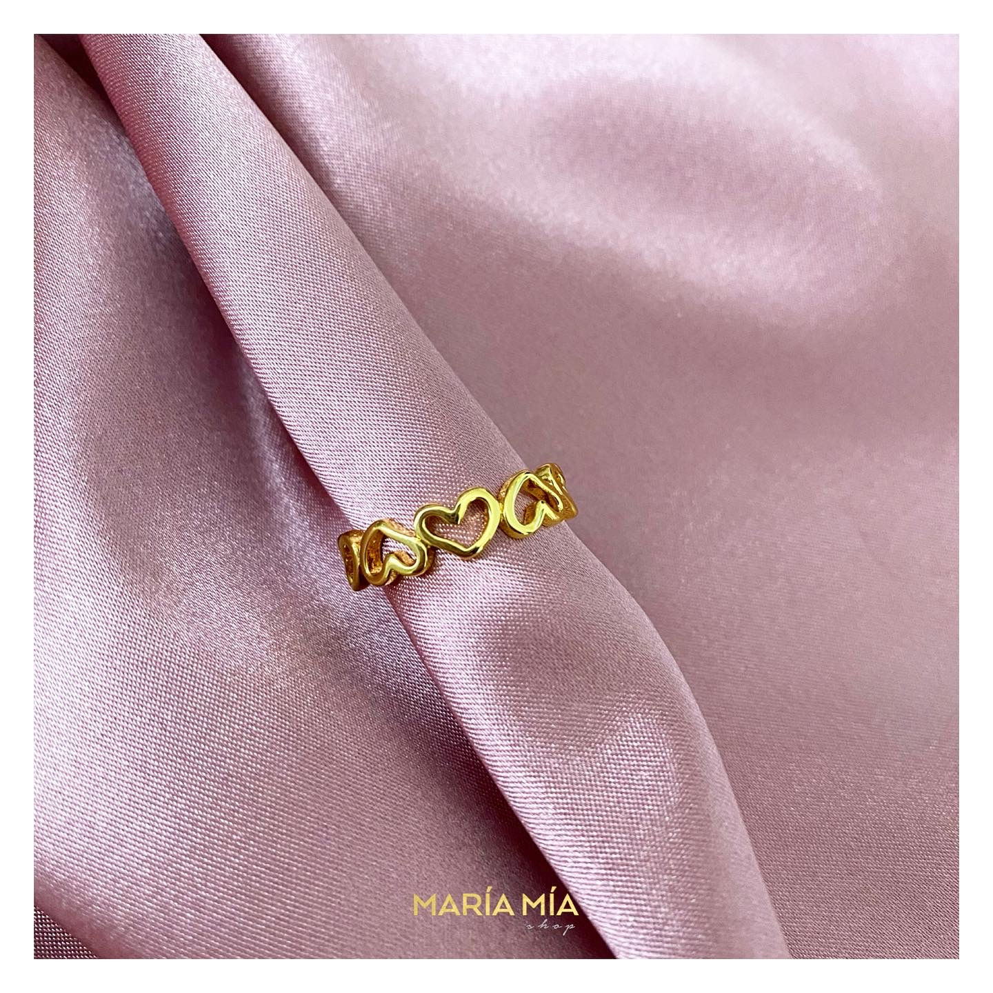 Valentine’s Gold Ring