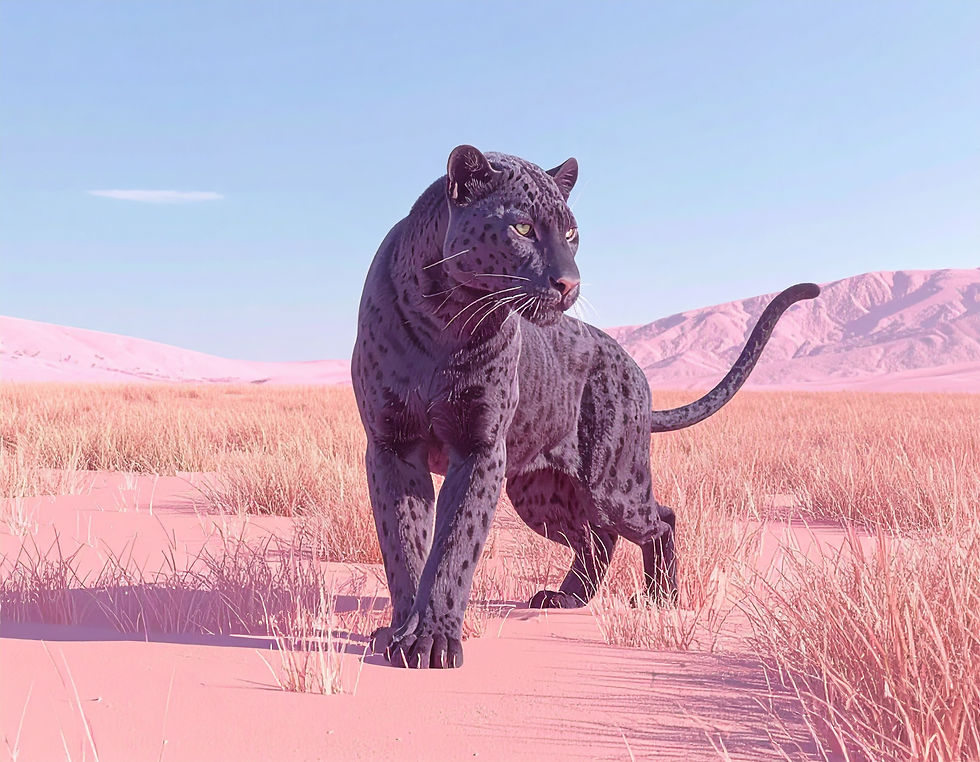 panthere pilates femme