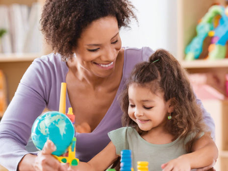 Proximity Matters: The Parent-Child Connection at CoPlay Cove