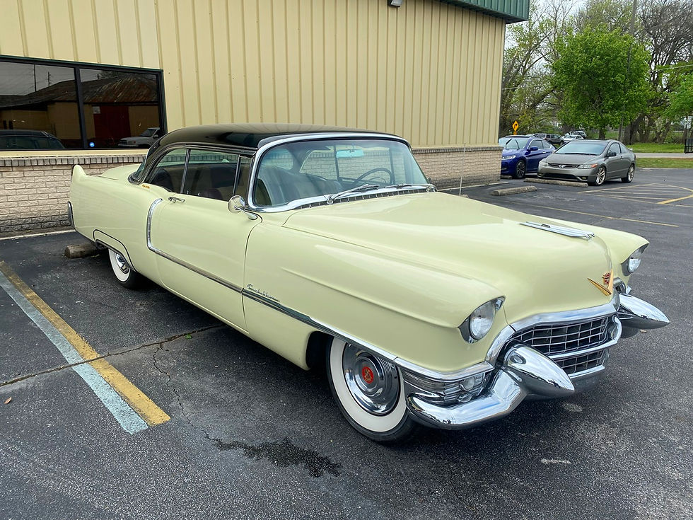 1955 Cadillac Coupe Deville