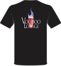 Voodoo Lounge Original Logo Tee (Black) | voodooloungehsv