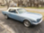1966 Ford Mustang Convertible