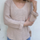 Thumbnail: SILVER WISHES V Neck Knit