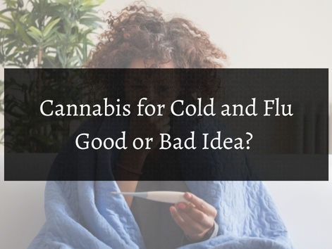 cannabis for cold and flu