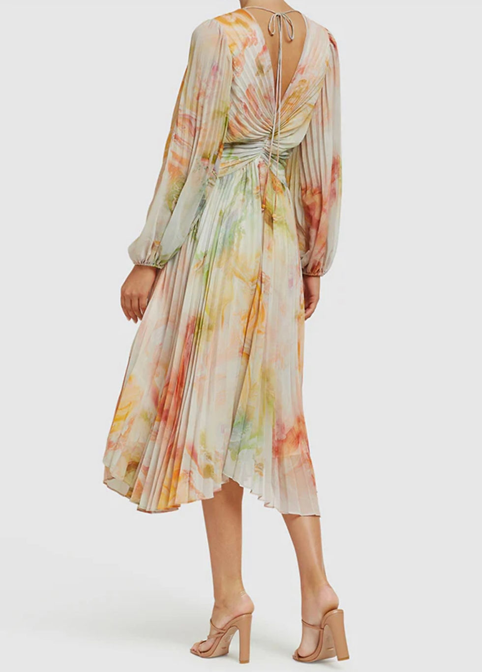 Thumbnail: MOS Sunrise Print Dress
