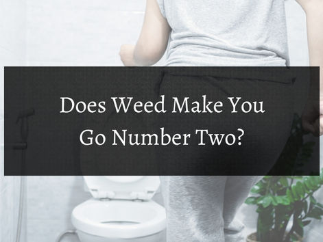 does weed make you poop