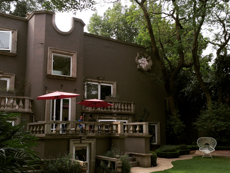 Our working holiday begins...