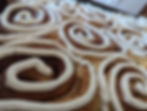 Home made cinnamon roles