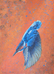 "Blue fire"