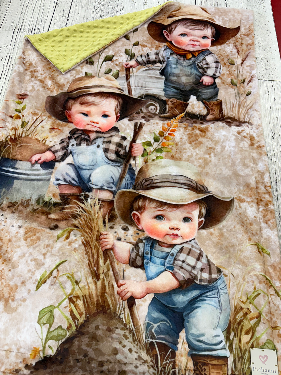 Miniature : Petit agriculteur 