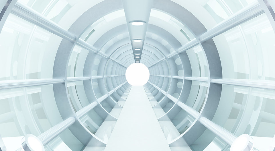 Futuristic Tunnel