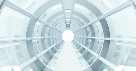 Futuristic Tunnel