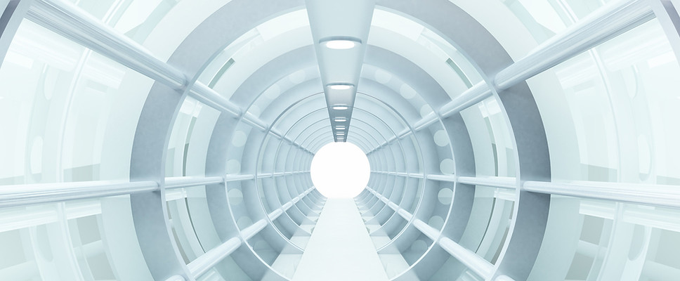 Futuristic Tunnel