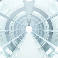 Futuristic Tunnel
