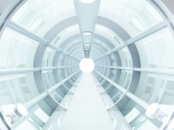 Futuristic Tunnel