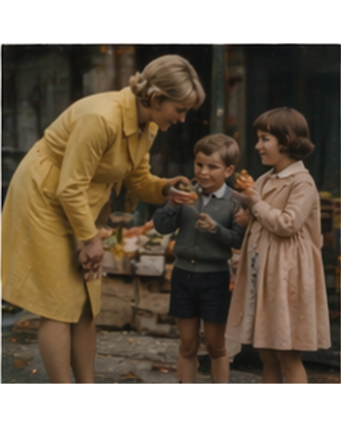 A family memory from the life story of Elizabeth Carter