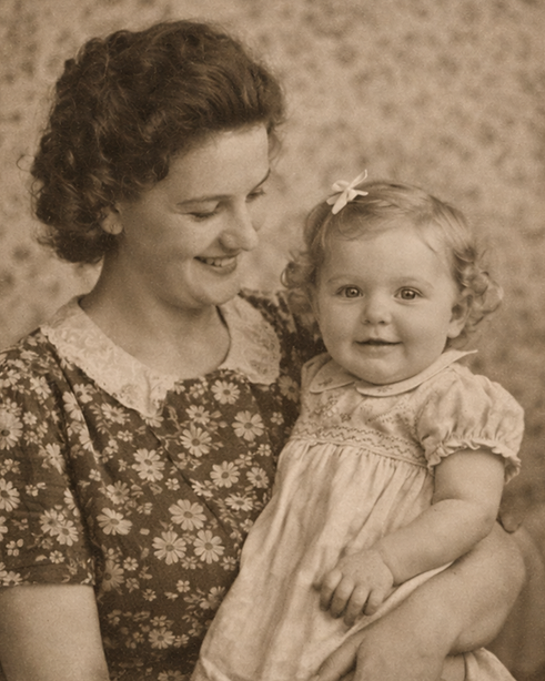 Memorial photograph from the life story of Elizabeth Carter