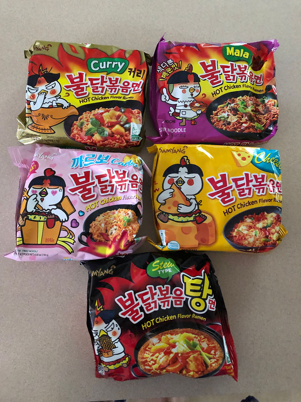 Food Review: Samyang Nuclear Noodles