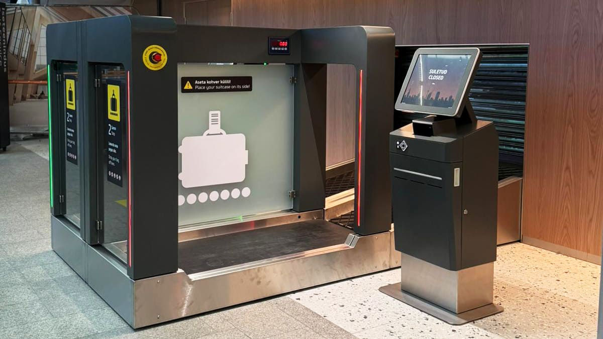 Sistem de transport livrat de SELF TRUST pentru Aeroportul Tallinn (3)