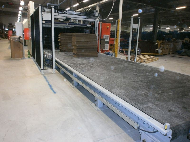 Antistatic belt conveyor system for painting lines - SELF TRUST