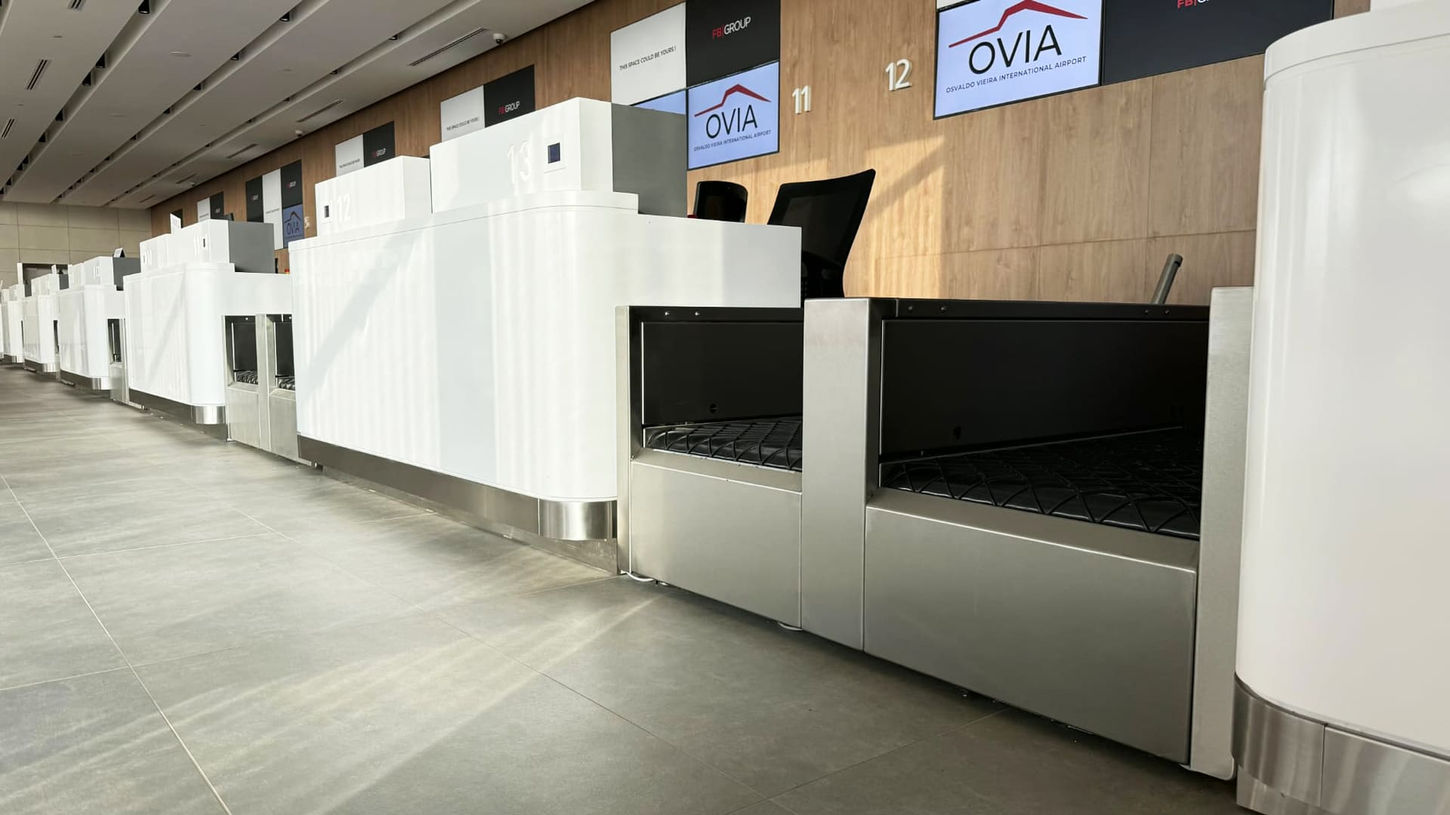 OVIA — Aeroportul Internațional Osvaldo Vieira – echipamente în funcțiune, din 2026