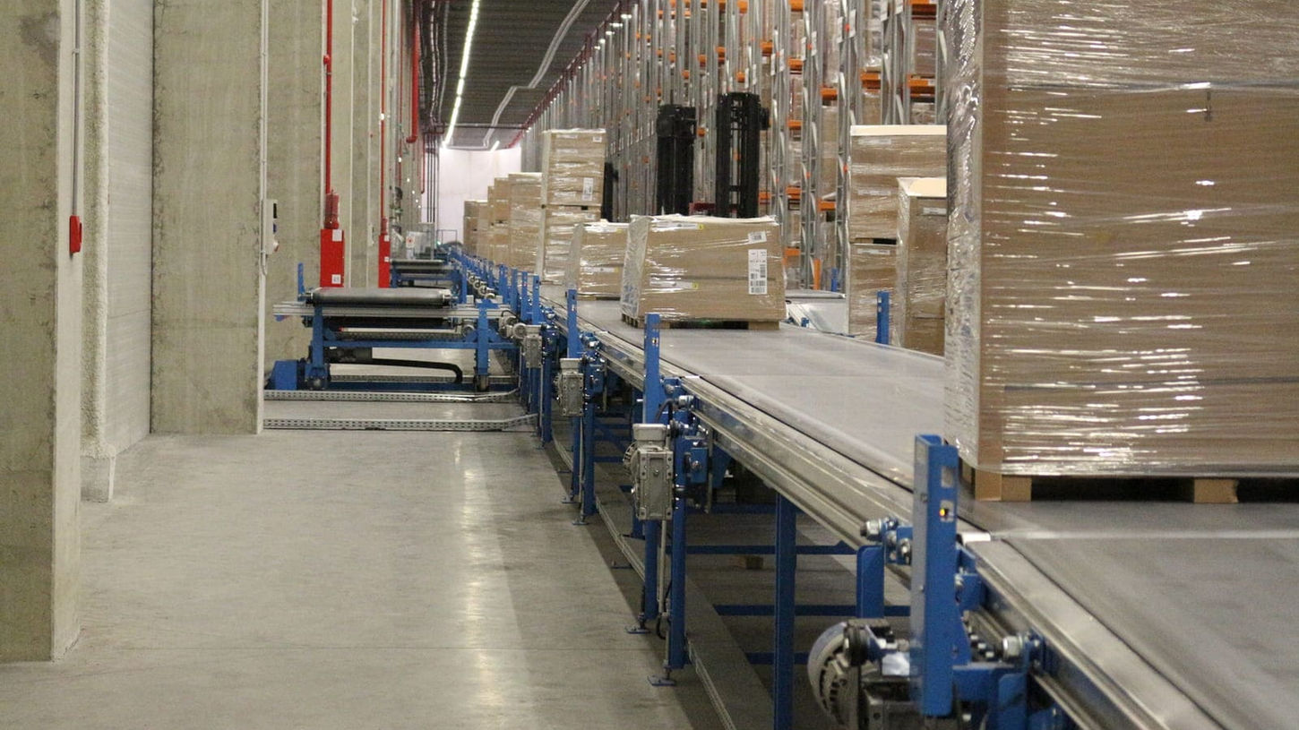 Sistem de transport livrat de SELF TRUST pentru Aramis GROUP (2)