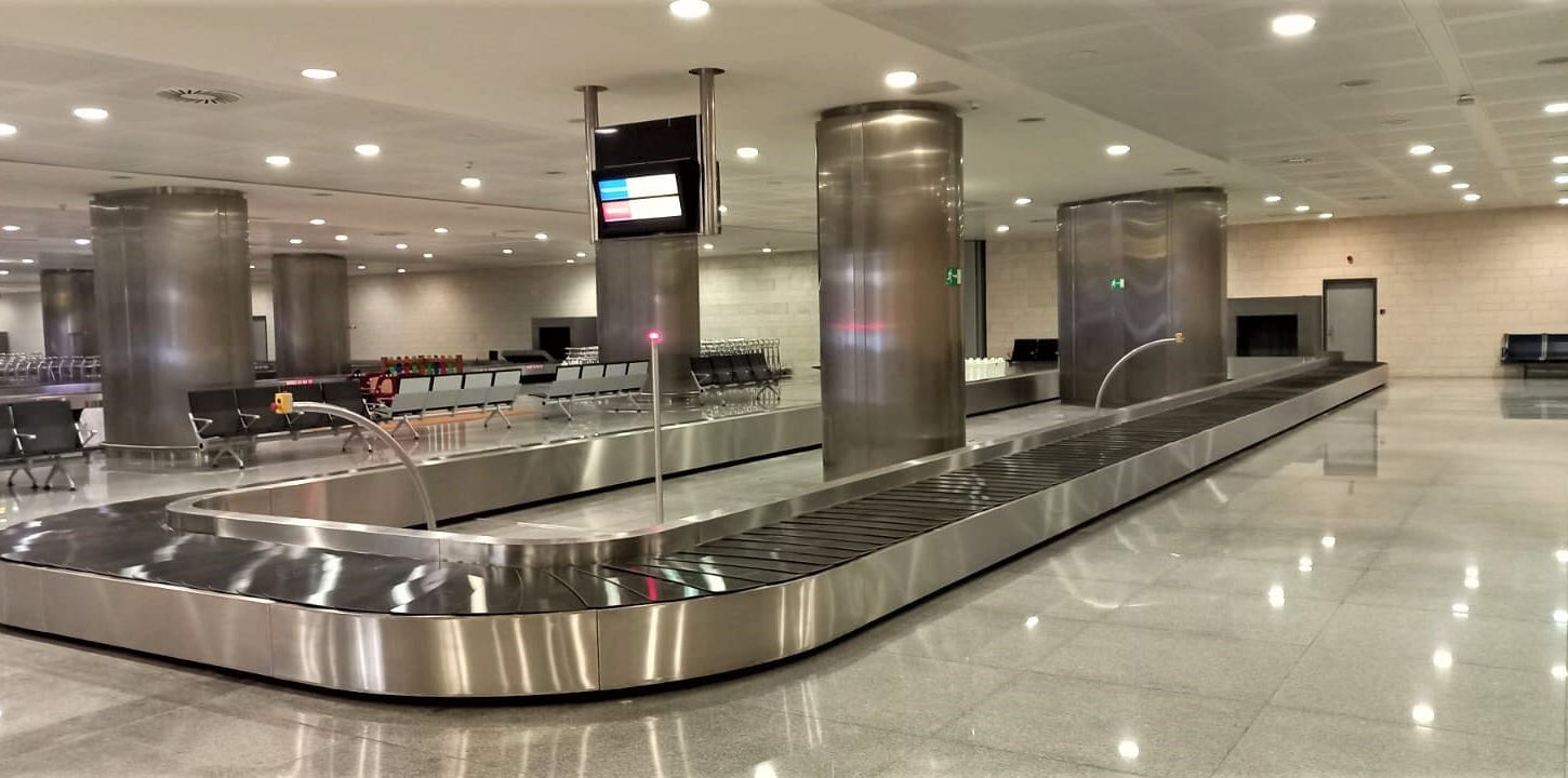 Aeroportul Menorca — AENA – echipamente în funcțiune, din 2022