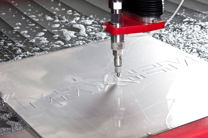 Water jet cutting for precision parts in Iași – SELF TRUST Romania