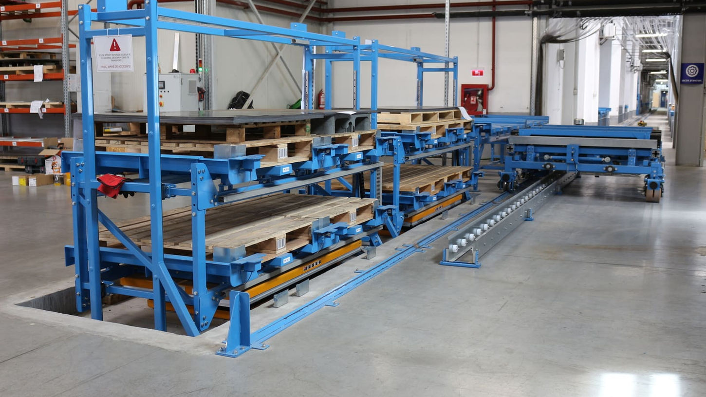 conveyor system automate conveyor shuttle line transport automatic materie first for lines of assembly and