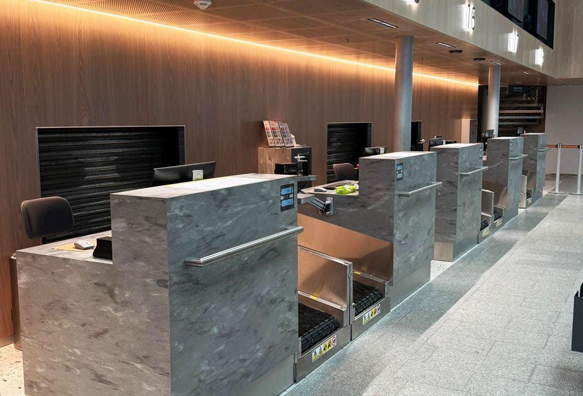 Sistem de transport livrat de SELF TRUST pentru Aeroportul Tallinn (4)