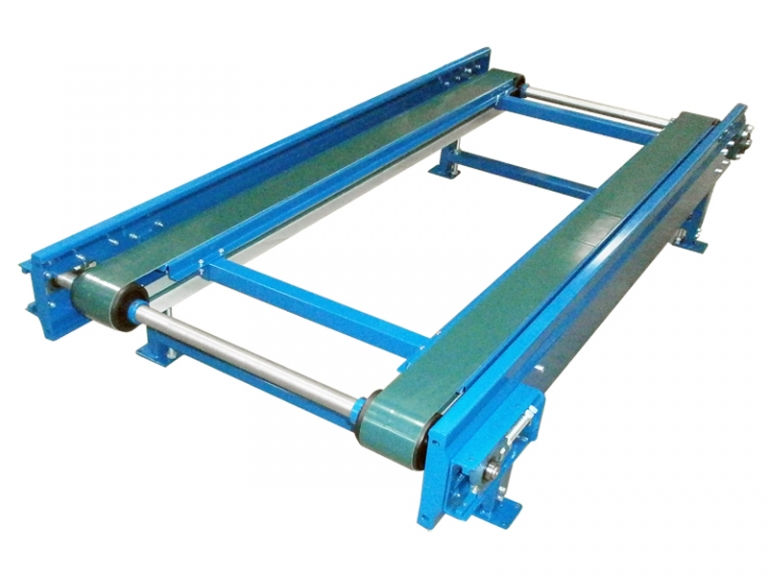 Conveior cu bandă PVC - Structură Oțel vopsit