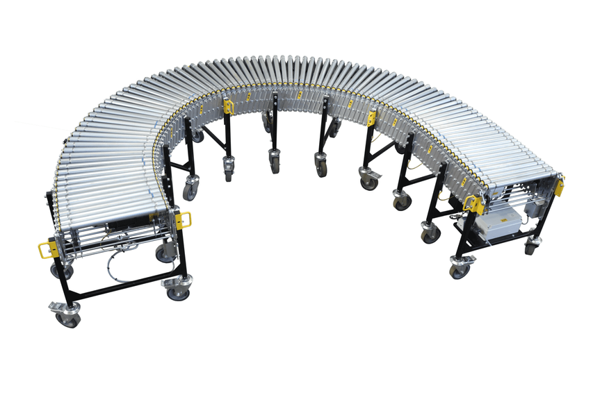Pat role extensibil antrenat – detaliu constructiv