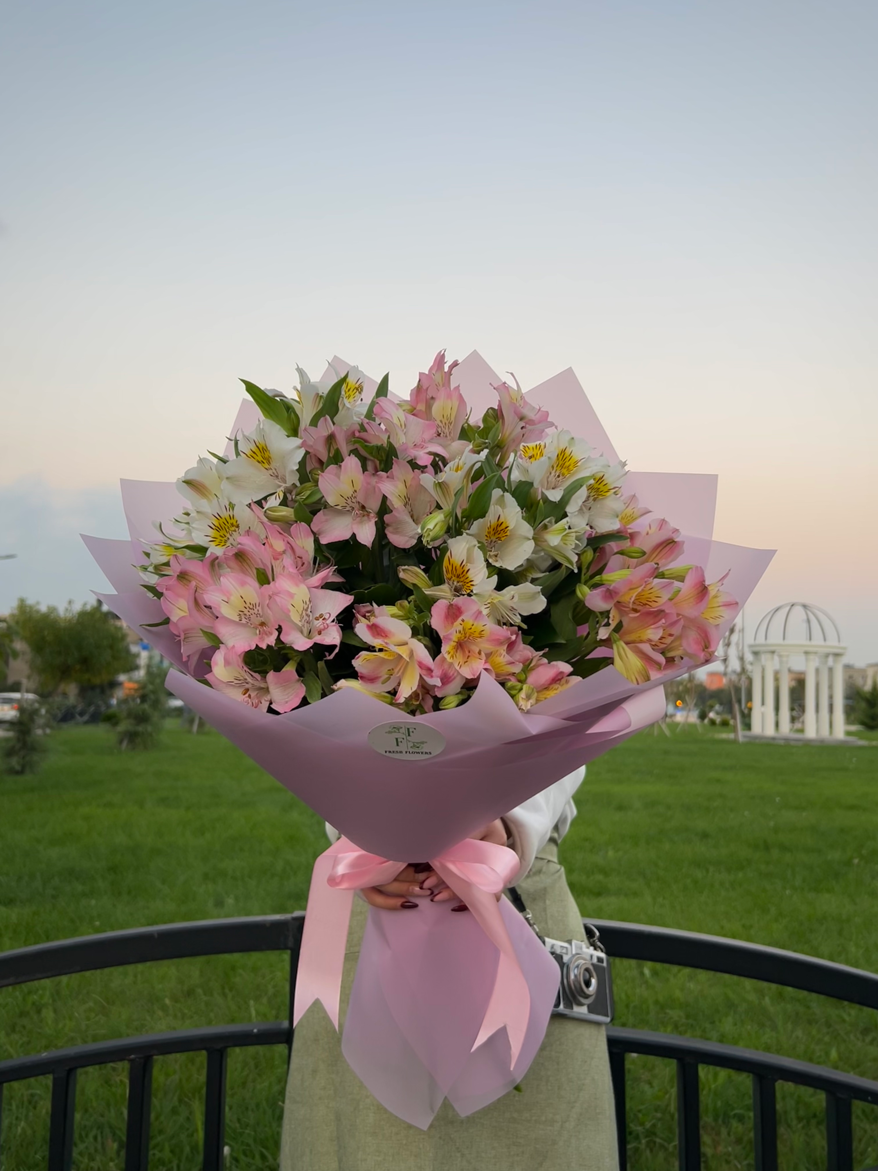 ალსტრომერიების თაიგული