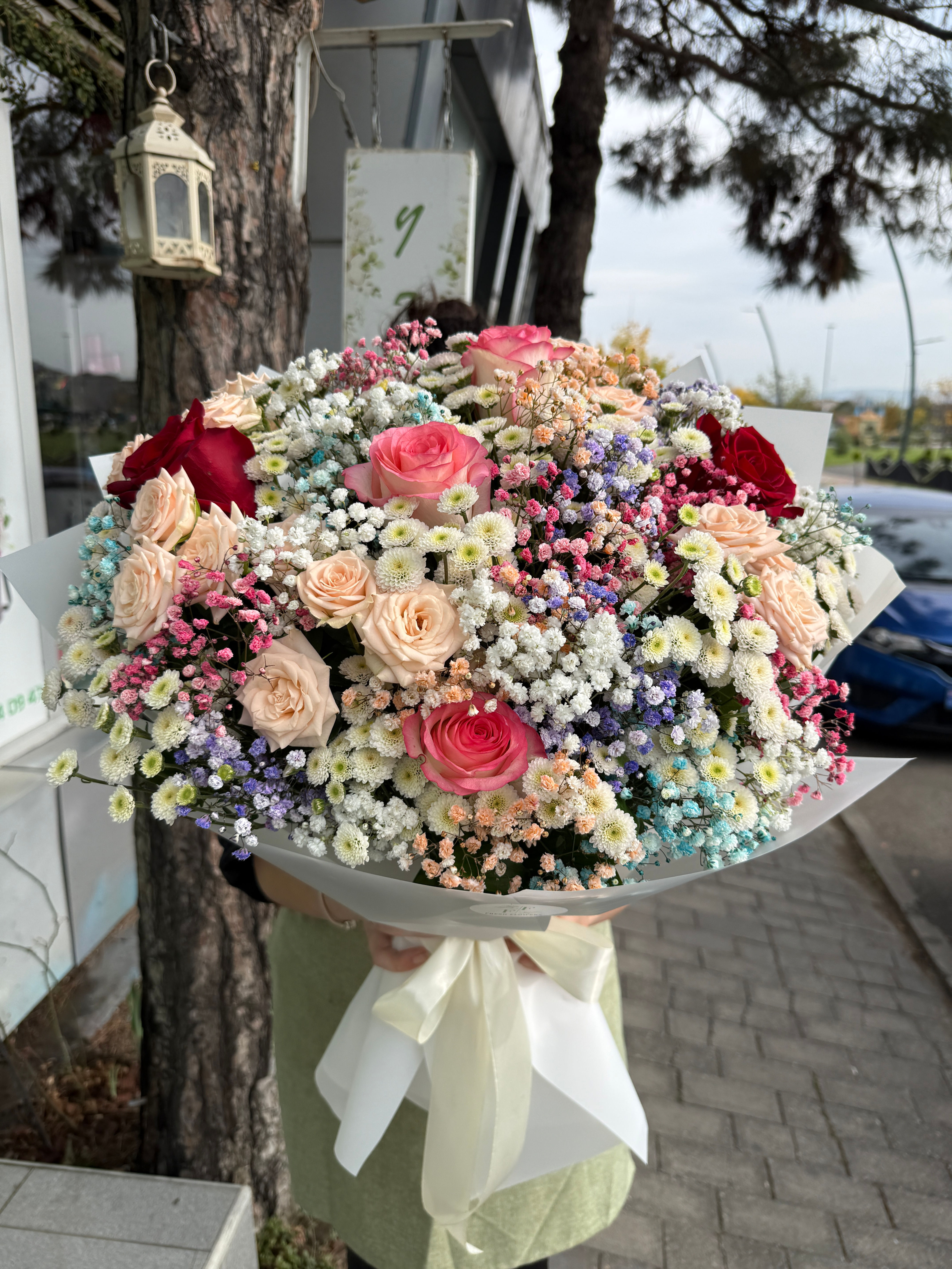 ყვავილების კომპოზიცია