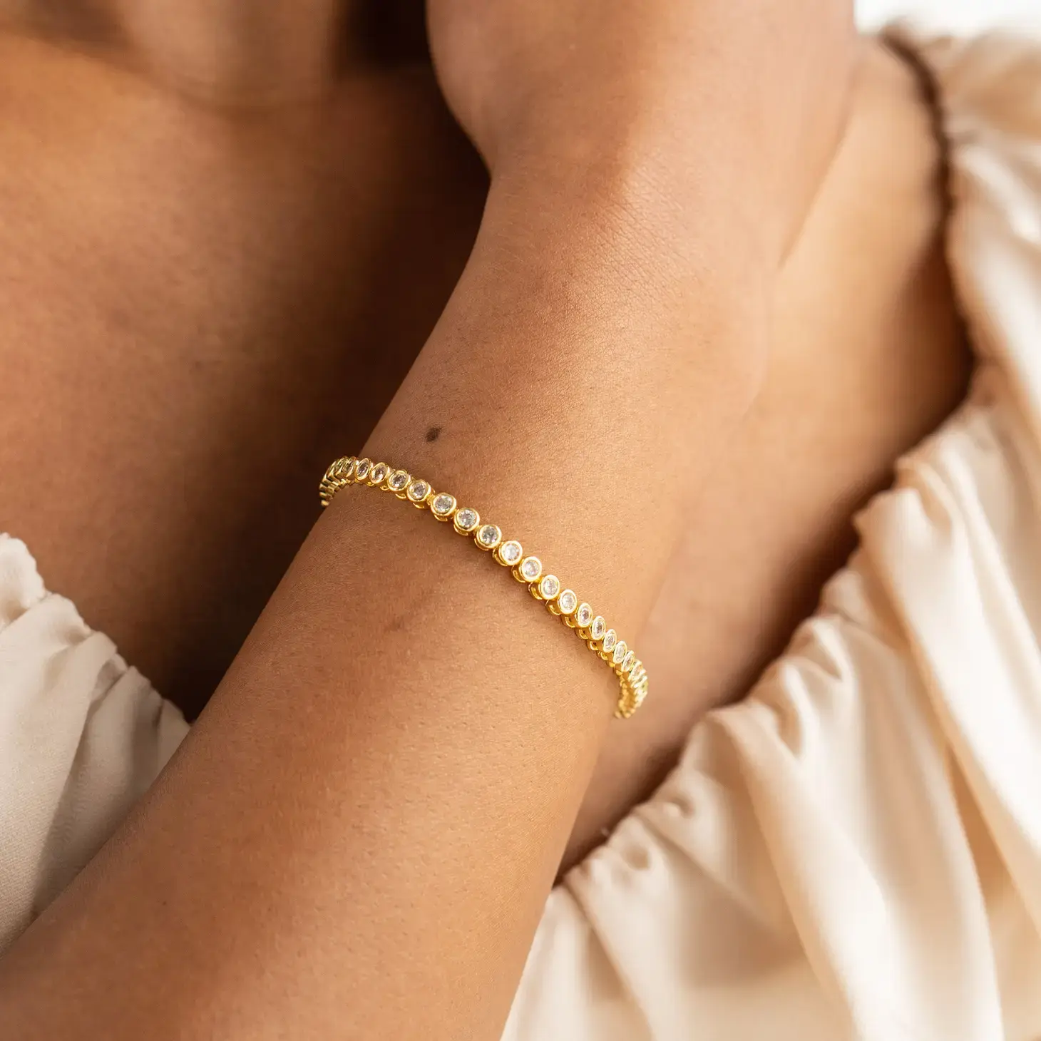 Iconic Tennis Bracelet - Gold