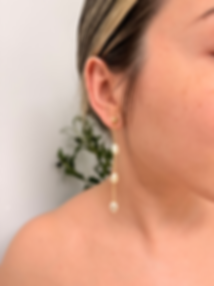 Perla Belle Drop Earrings