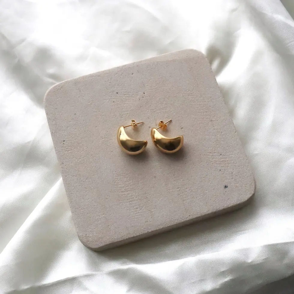 Thumbnail: Crescent Earrings