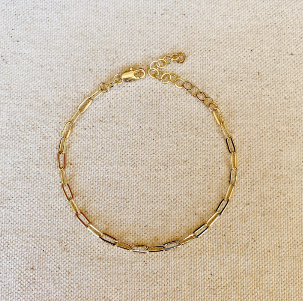 Thumbnail: Paperclip Bracelet