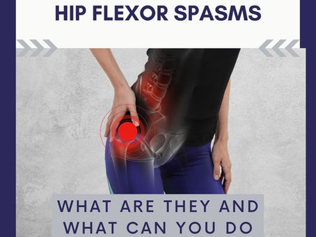 Hip flexor spasm: causes, symptoms and treatment