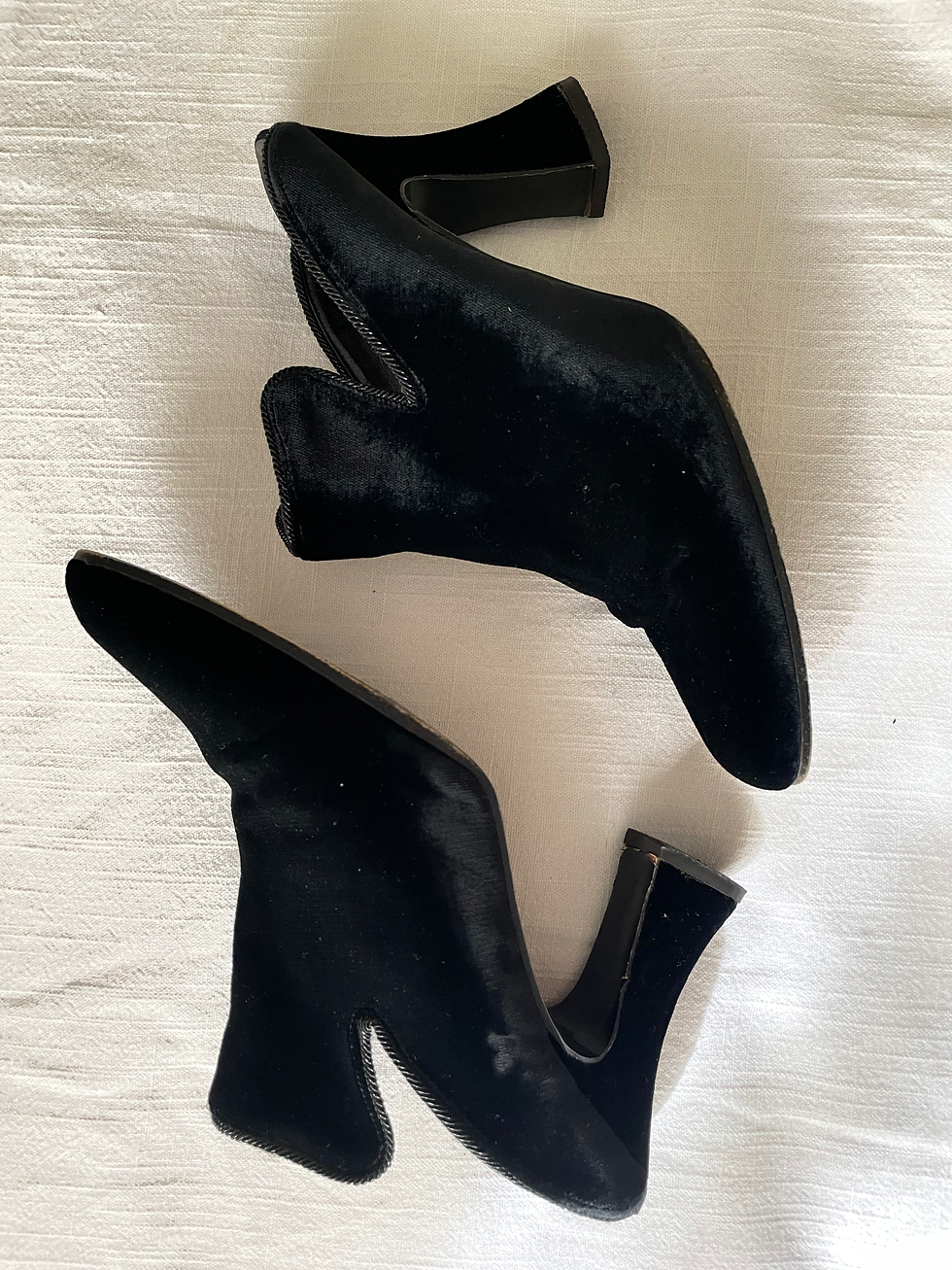 Thumbnail: Velvet DKNY Mules