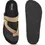 Thumbnail: Beige Synthetic Leather Slippers For Men