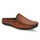 Thumbnail: Tan Synthetic Leather Mule Loafers For Men